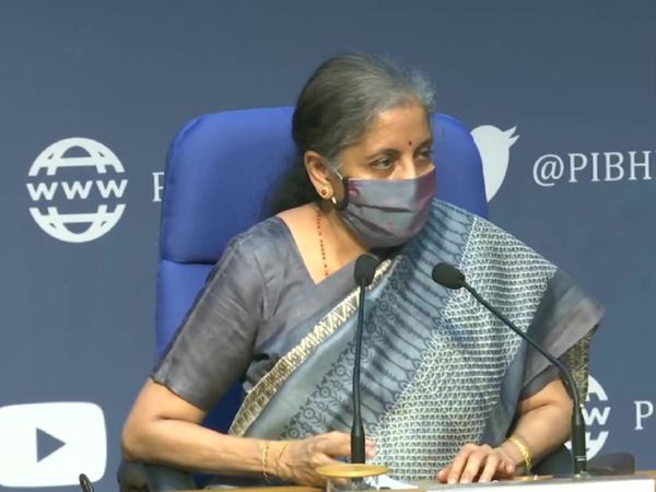 Finance Minister Nirmala Sitharaman