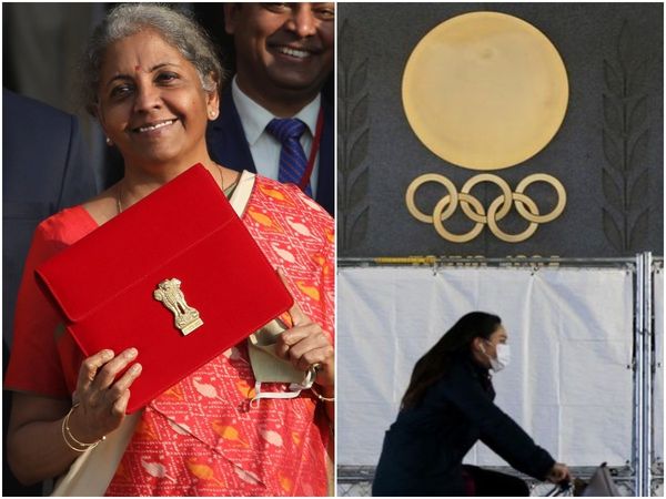 Nirmala Sitharaman presents Sports Budget