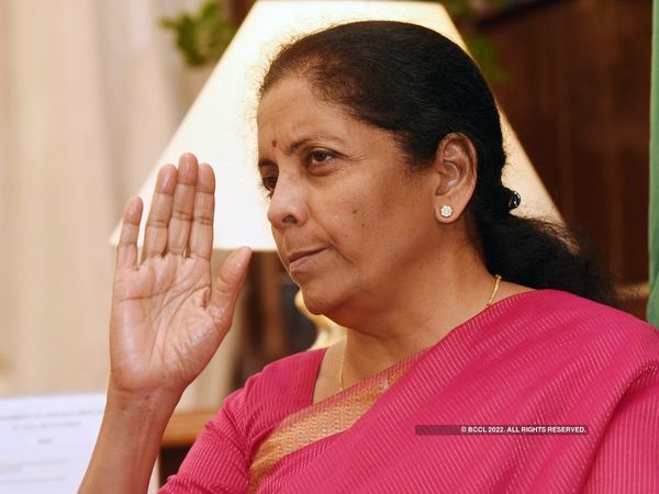 fintech players should have more engagement with government says Nirmala Sitharaman