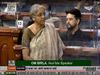 finance minister Nirmala Sitharaman counters Rahul Gandhi's 'Hum do, Hamare do' with some data