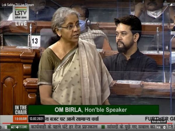 finance minister Nirmala Sitharaman counters Rahul Gandhi's 'Hum do, Hamare do' with some data