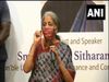 Nirmala Sitharaman on fuel price hike Centre & State should talk to bring down retail fuel price