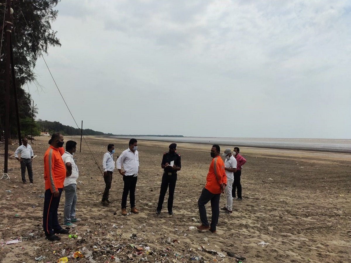 Cyclone Nisarga: विकराल रूप धारण कर सकता है चक्रवाती तूफान निसर्ग, गुजरात-मुंबई में NDRF की टीमें तैनात