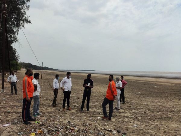 National Disaster Response Force NDRF teams deployed in Mumbai and Guajarat in view of Cyclone Nisarga