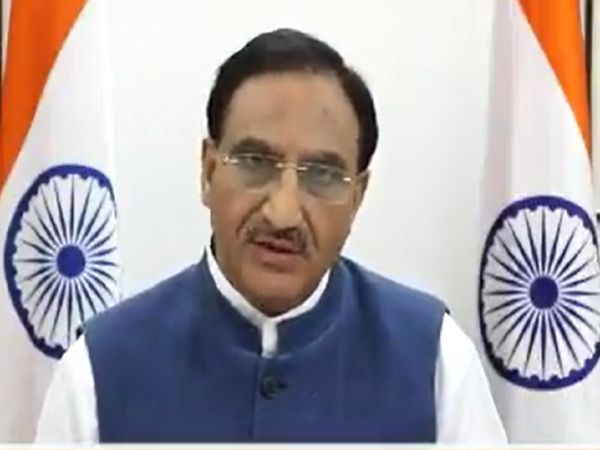 Ramesh Pokhriyal Nishank