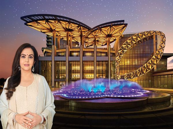 Jio World Convention Center: Nita Ambani launches India's largest convention center