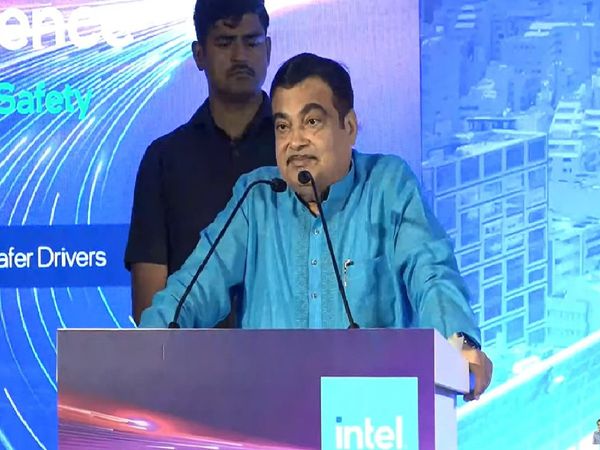 Nitin Gadkari Speaks In Intel India Press Conference