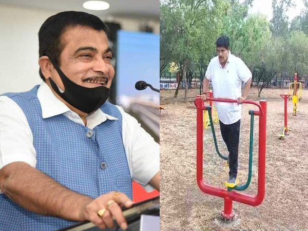 BJP MP accepted Gadkari's challenge, reduced his weight by 15 kg, demanded Rs 15,000 crore