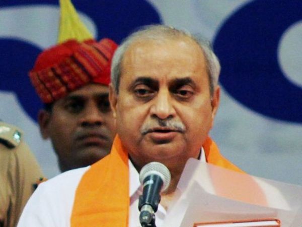 Nitin Patel, Deputy CM of Gujarat