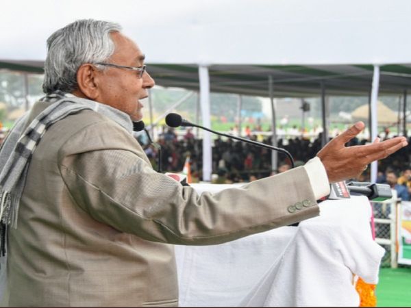 Nitish Kumar 
