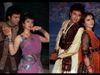Nitish Bhardwaj and Meenakshi Sheshadri