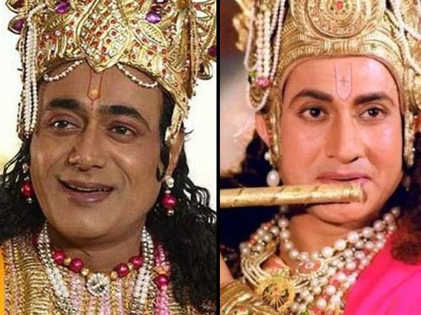 Nitish Bhardwaj and Sarvadaman D Banerjee