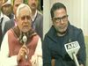 Nitish Kumar, Prashant Kishore