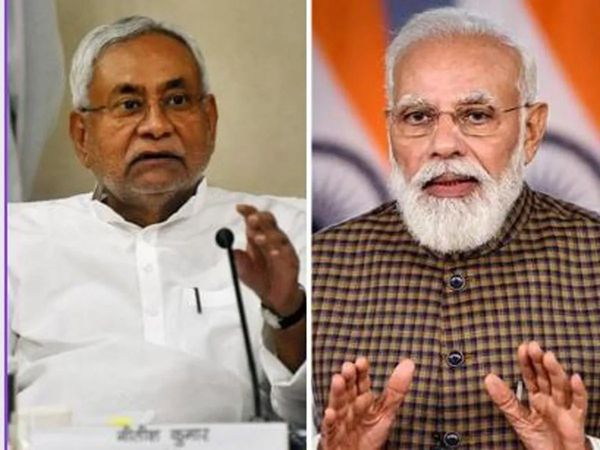 Nitish Kumar and Narendra Modi