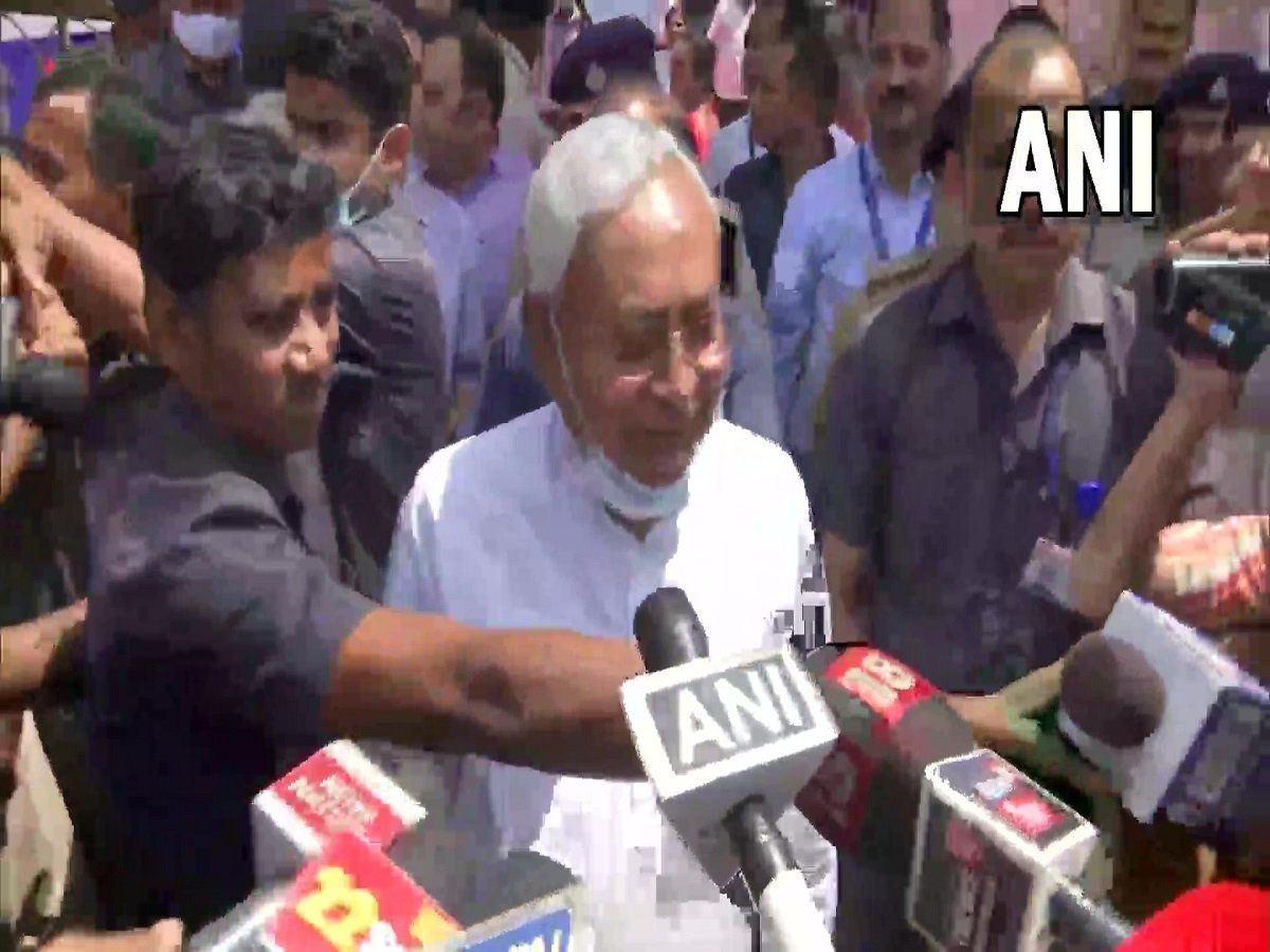 Nitish Kumar On Speculations Of Him Quitting As The Cm For Rajya Sabha