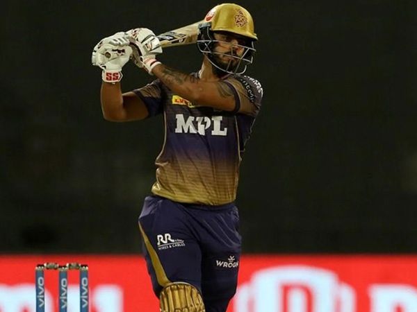 Nitish Rana golden ducks 