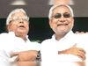 Nitish and Lalu Meeting