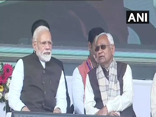 Nitish and Modi