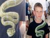 Boy had to take off snake t-shirt before boarding the flight