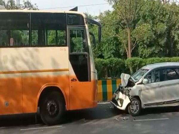 Noida Accident 