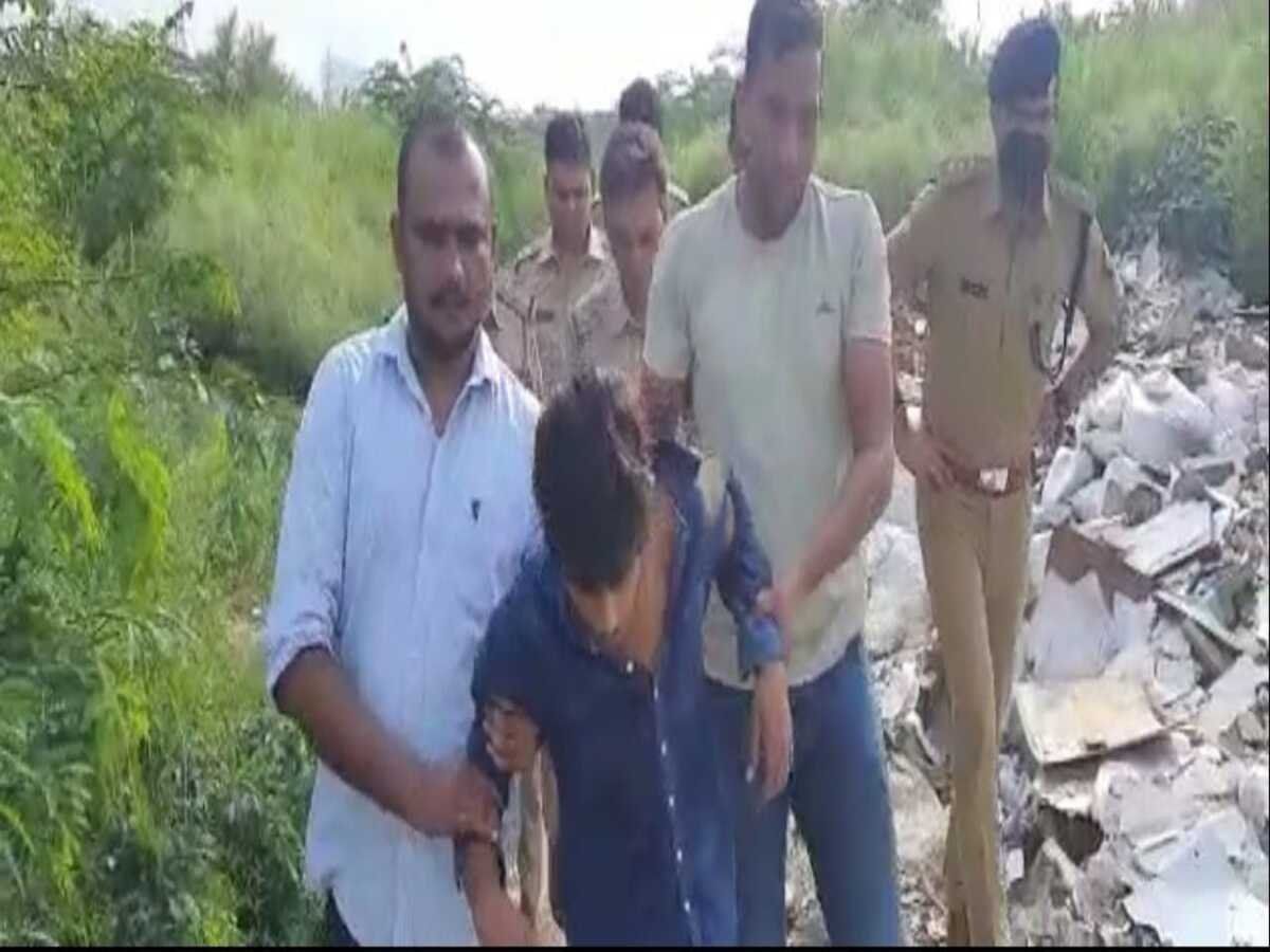 नोएडा में 13 साल की मासूम से रेप के आरोपी का 24 घंटे के अंदर हुआ एनकाउंटर