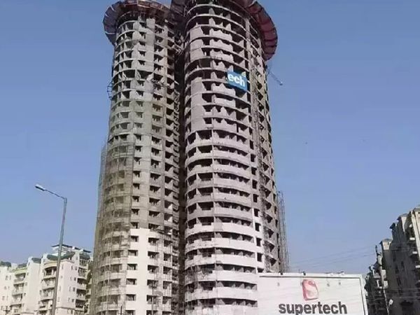 Noida Supertech Twin Towers' Demolition To Cost Nearly Rs 20 Crore Know how the building of corruption was build up