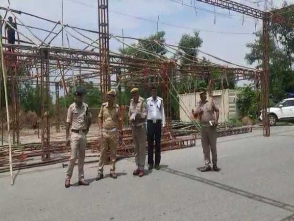 Noida Kawad Yarta Traffic Plan Update