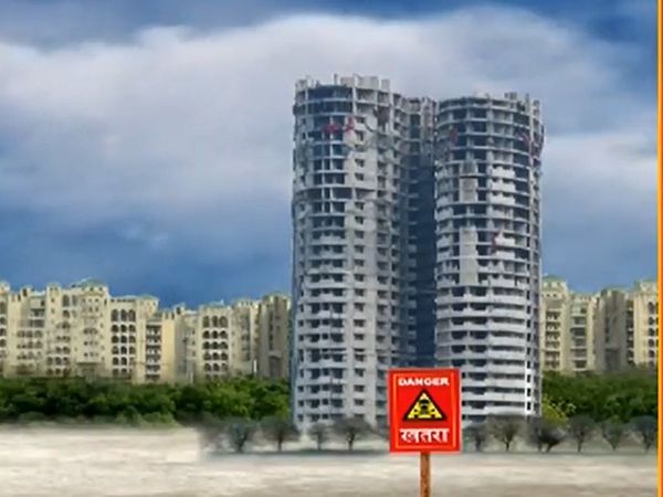 Noida Twin Tower Demolition Countdown begins, this report will remove fears, doubts of thousands of people
