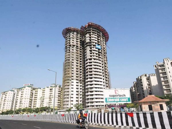 Supertech Twin Towers Demolition Started; Will Be Over May 22: NOIDA Authority Informs Supreme Court