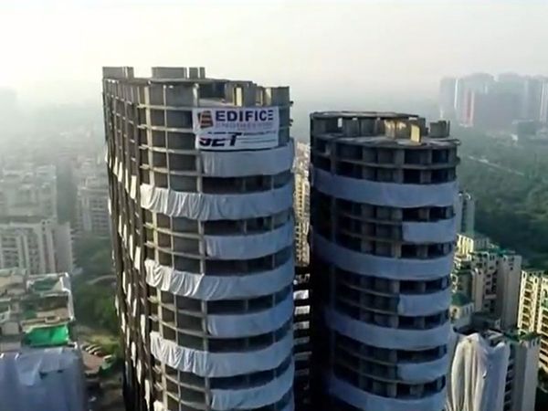 Fear of air pollution due to Noida twin towers demolition, nearby hospitals on high alert to deal with health problems