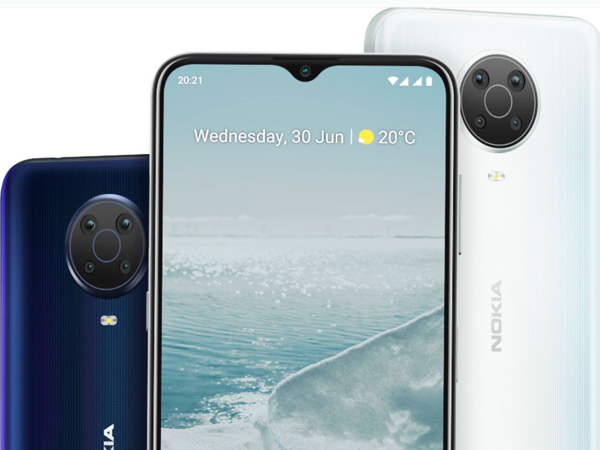 Nokia G20:48MP कैमरा,लंबी बैटरी लाइफ और दाम 13 हजार के अंदर नोकिया जी20 लांच