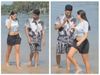 Nora Fatehi and Guru Randhawa beach pics