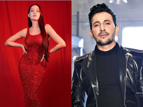 Nora Fatehi and Terence lewis