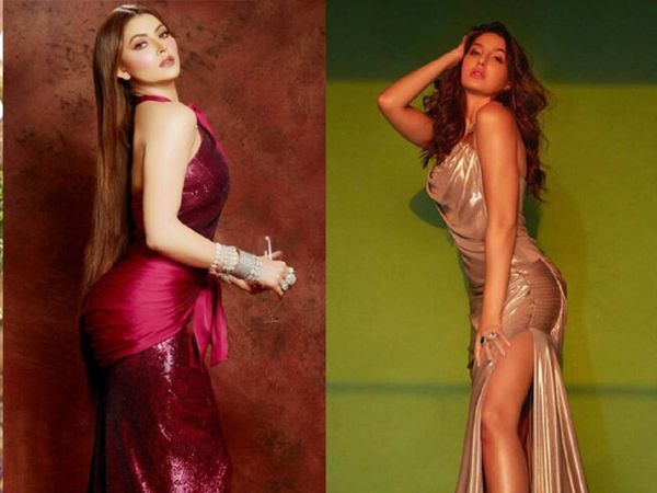 Nora Fatehi and Urvashi Rautela