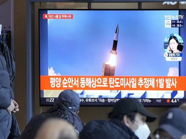 North Korea fires suspected ballistic missile into sea