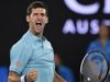 Novak Djokovic Australian Open 2022