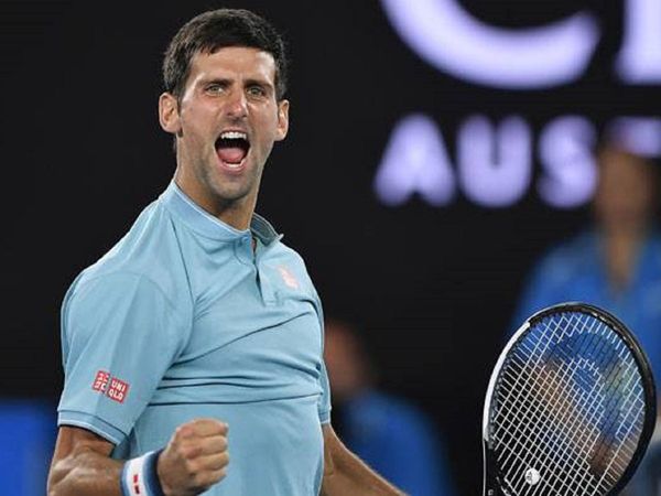 Novak Djokovic Australian Open 2022