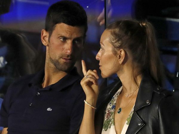 Novak Djokovic and his wife Jelena test negative for Covid-19