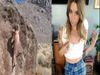 Naked rock climber says she loves posing for pics in the buff