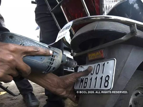 HSRP : How to order high-security number plate online, know price necessary documents