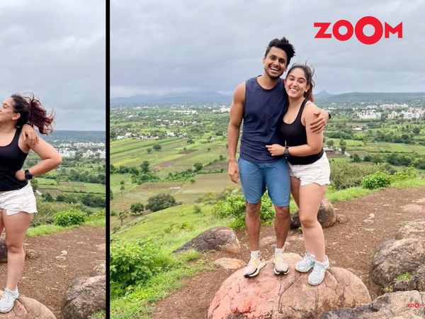 Aamir Khan Daughter Ira Khan Goes Trekking With Boyfriend Nupur Shikhare Amidst Wedding Rumors 3446