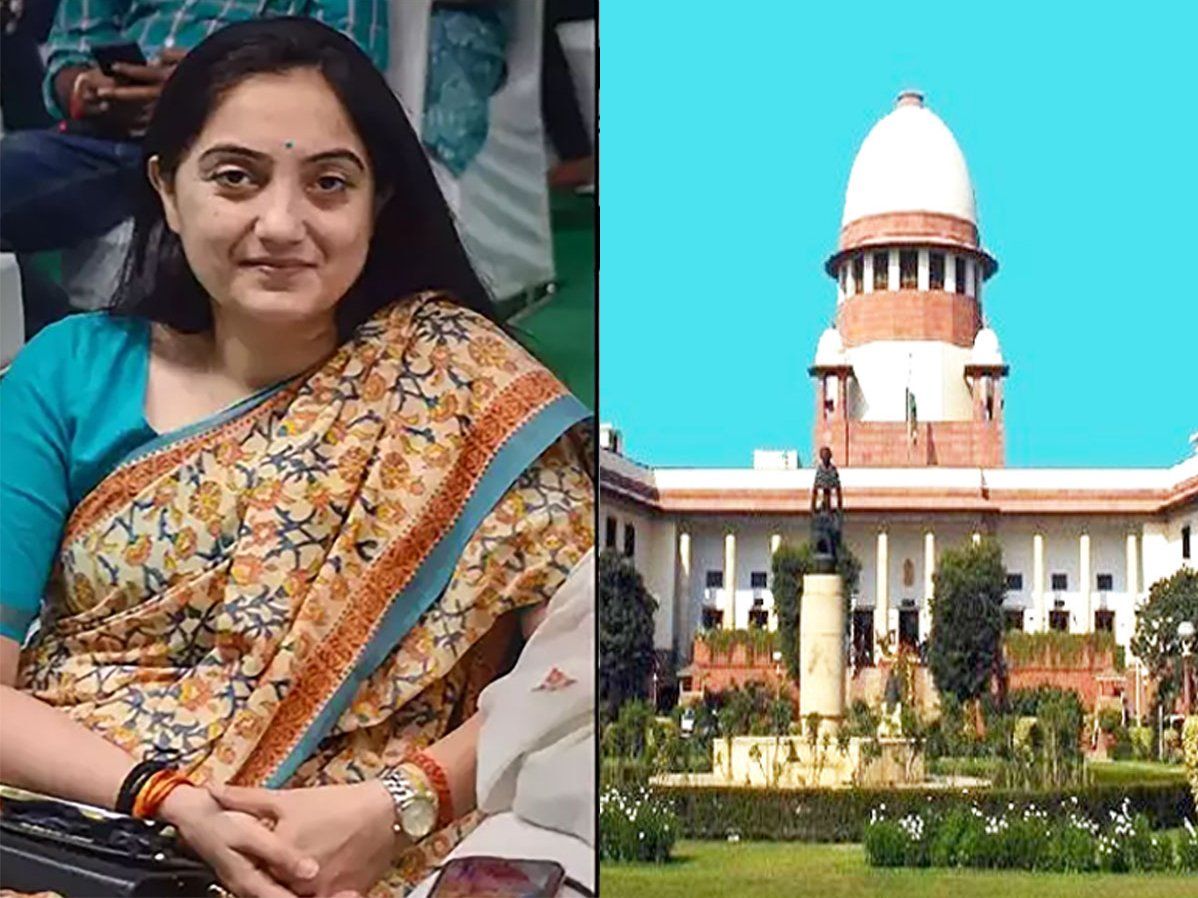 पैगंबर टिप्पणी विवाद: नूपुर शर्मा को बड़ी राहत, गिरफ्तारी पर जारी रहेगी रोक, सुप्रीम कोर्ट ने दिल्ली ट्रांस्फर किए देश भर में दर्ज सभी केस