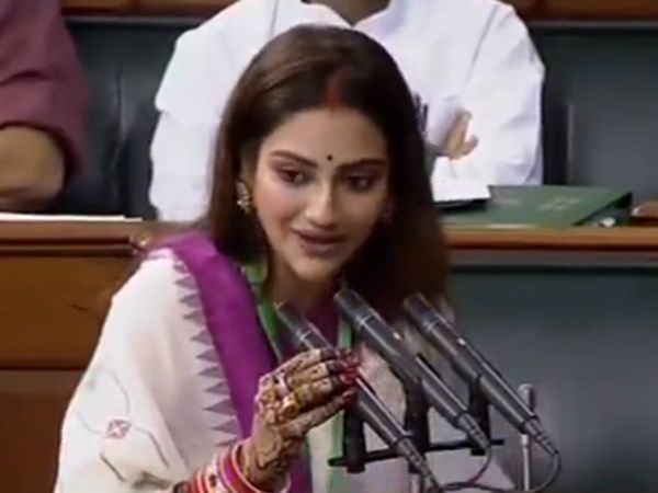 Nusrat Jahan admitted to hospital