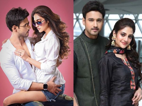 Nusrat Jahan and Yash Dasgupta 