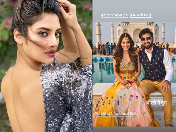 Nusrat Jahan throwback Photo