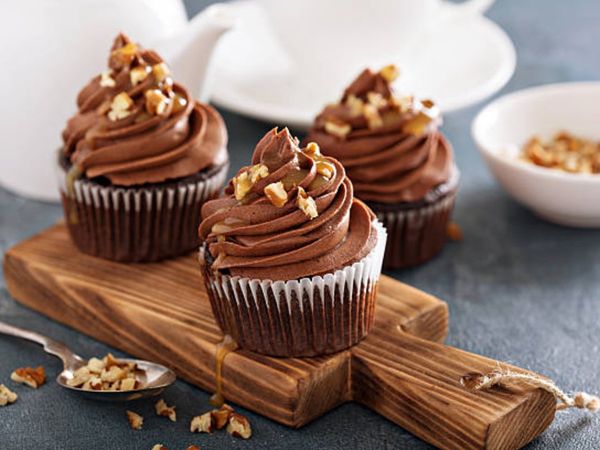 Nutella Cupcake Recipe In Hindi, How To Make Nutella Cupcake At Home