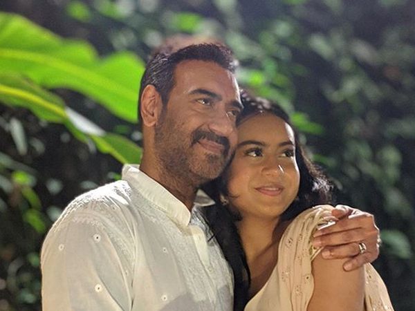 Ajay Devgn on Nysa health