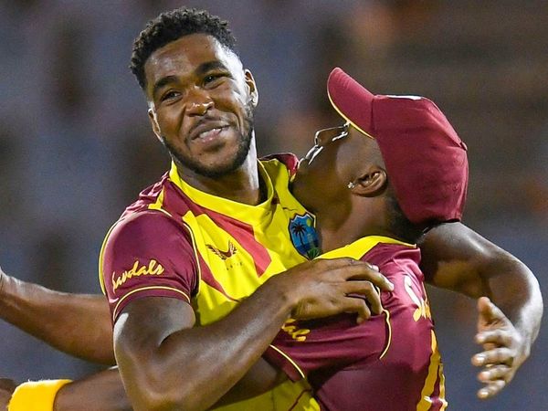 Obed McCoy, West Indies vs Australia 1st T20I