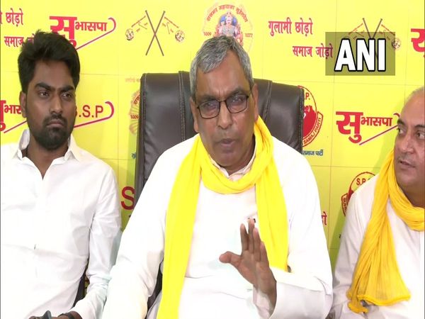 OP Rajbhar says Our party SBSP will support Droupadi Murmu in the Presidential elections