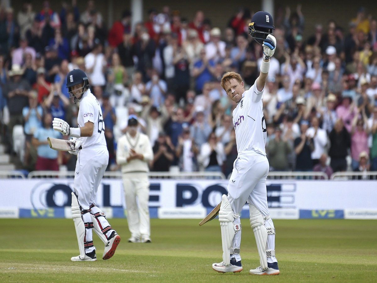 Ollie Pope hits second Test hundred and his first at home in second